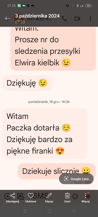 Firany panele ekrany