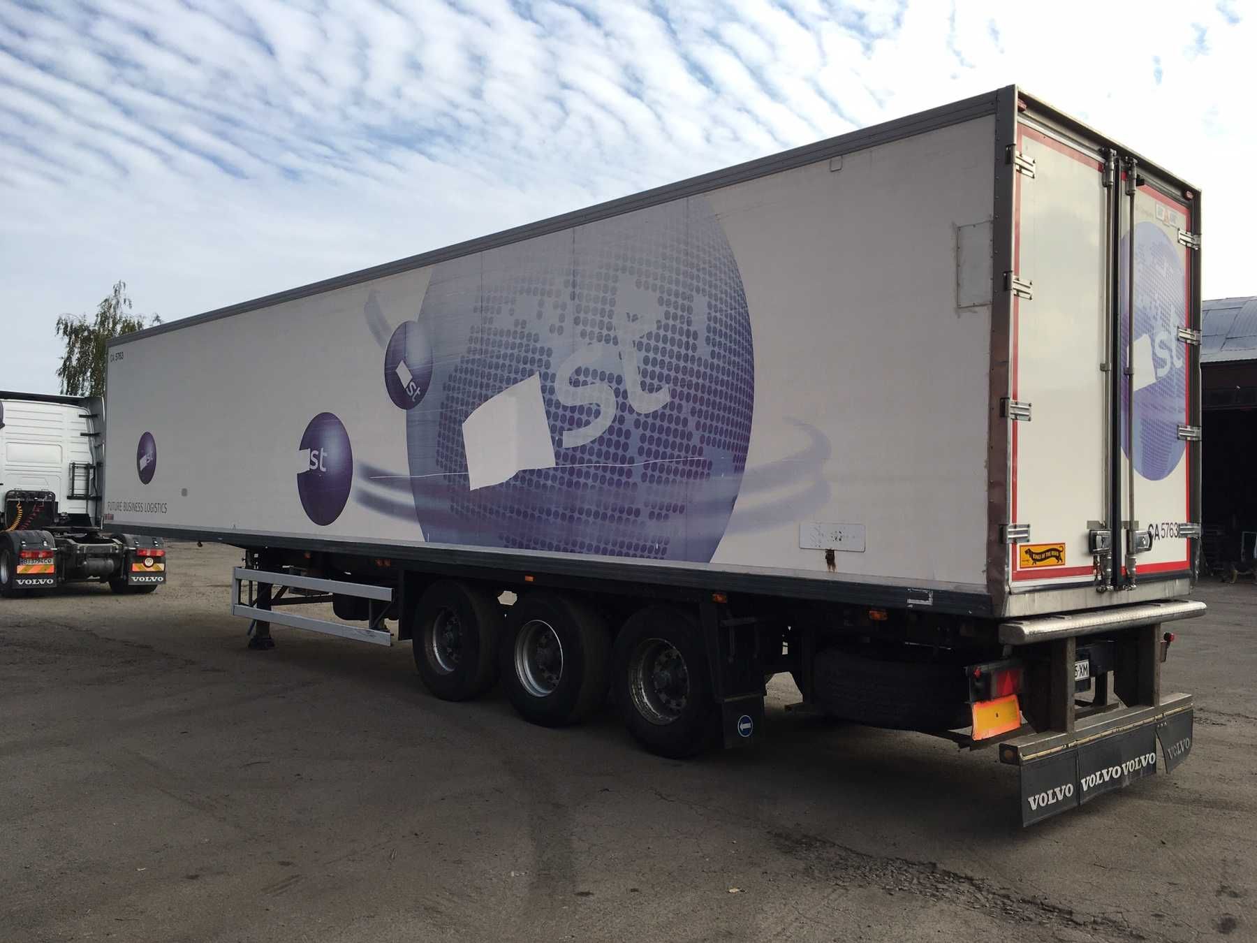Продам напівпричіп (причіп) рефрижератор Gray Adams GA3B 2005 року