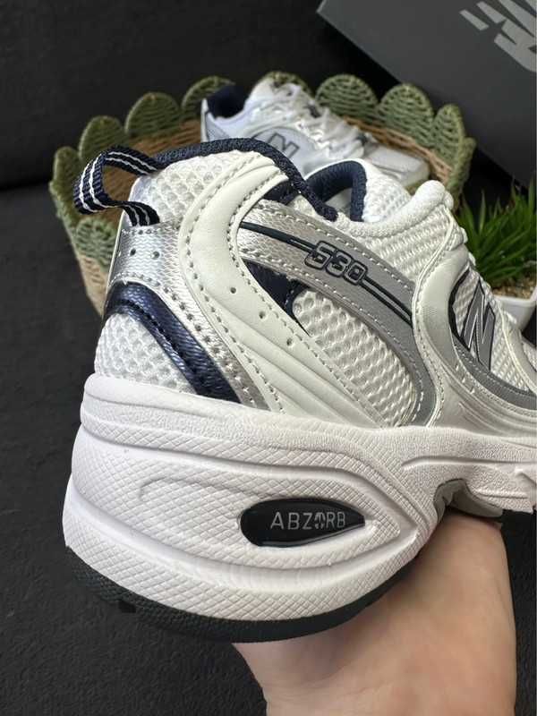 New Balance530_White ButyDamskie_Moda Wygodne  39.5