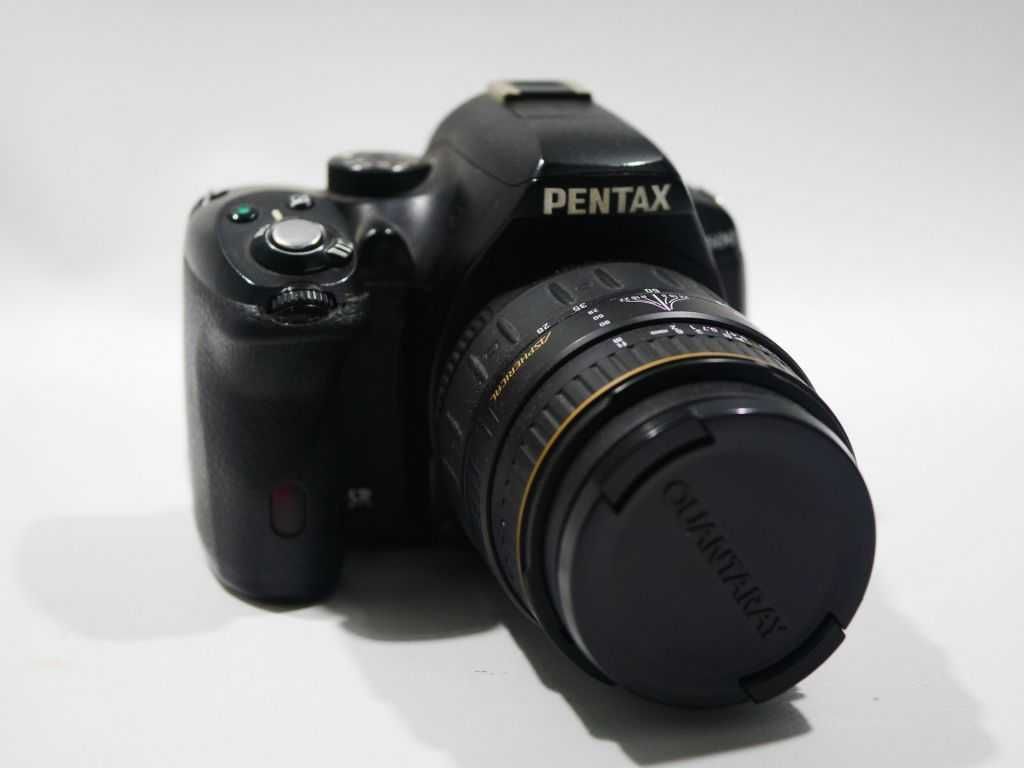 Дзеркальний фотоапарат Pentax K500 (Body)