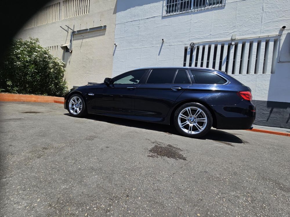 Bmw 535d f11 full extras troco com avaria