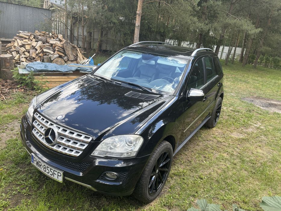 Mercedes ML 350 benzyna lift z Niemiec