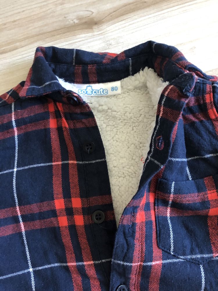 Bluza ocieplana rozmiar 80