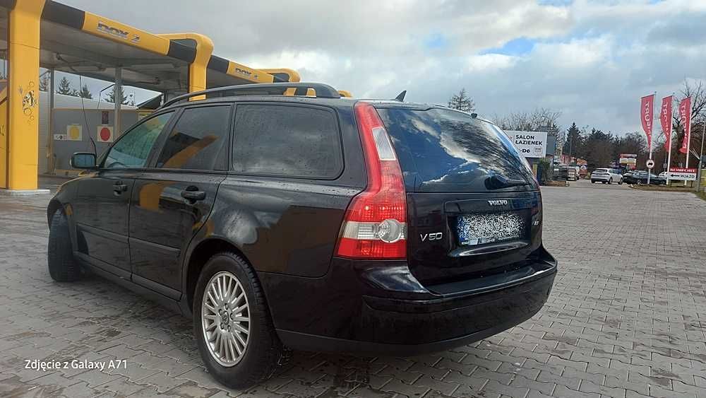 Volvo V50 2005r 1.8 125KM W dobrym Stani!Klima!Alu!Zarej!Ubezp!Polecam