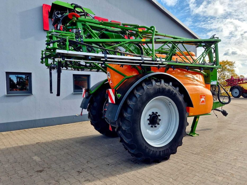 REZERWACJA!!! Opryskiwacz Amazone UX 4200 24m 27m 2009r Amatron+ GPS