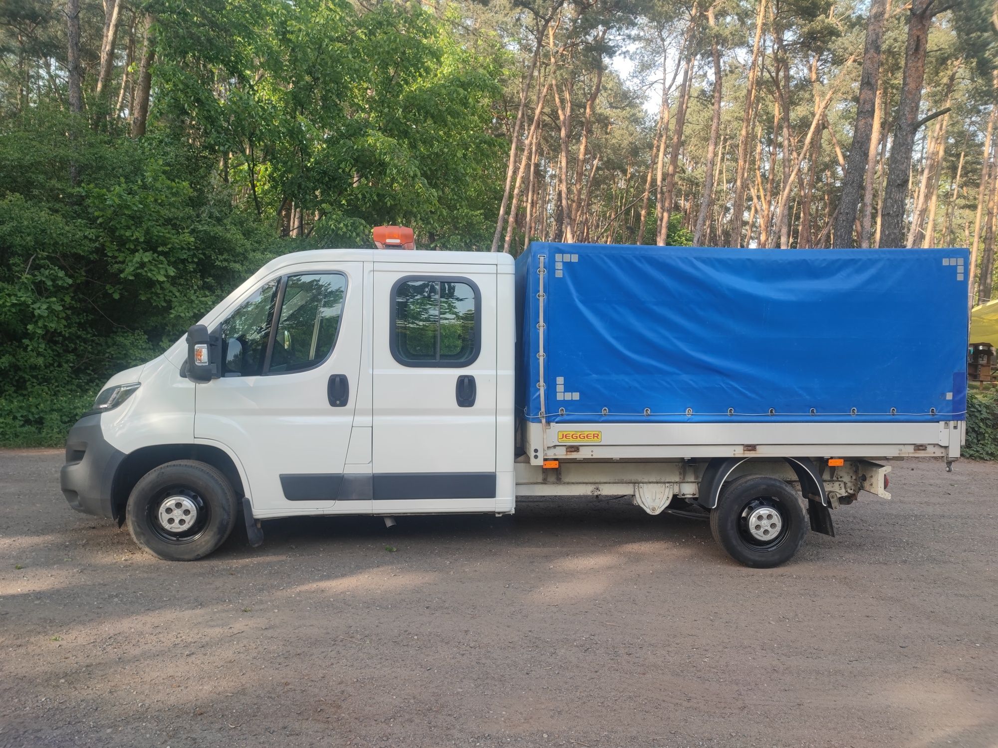 Peugeot Boxer 2.0hdi Klima Doka Skrzynia Jumper Ducato Brygadówka Salo
