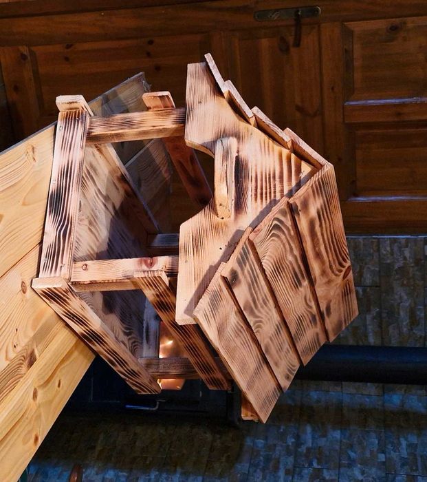 Karmniki dla ptaków różne wzory i rozmiary