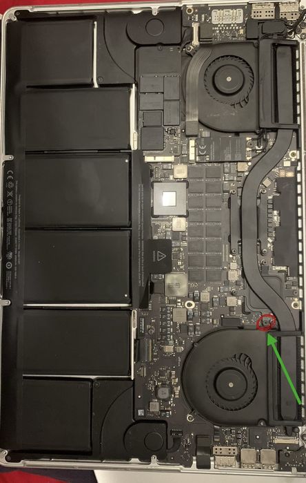 Macbook pro 15 A1398