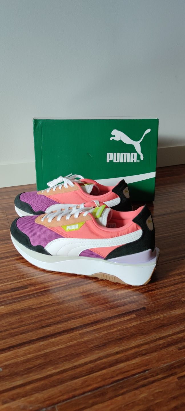 Śliczne buty Puma Cruise Rider Silk Road. Nowe, a TANIEJ niż w sklepie