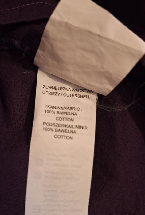 Spódnica, wiosna/lato, fiolet, kwiaty, Quiosque, r. 38