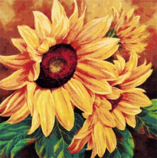 Алмазна мозаїка, діамантова техніка, вишивка камінням