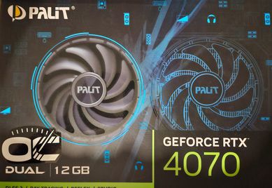 Palit rtx4070 zamienie na ps5 z napędem