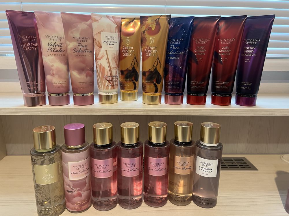 Міст спрей  Victoria’s Secret оригінал