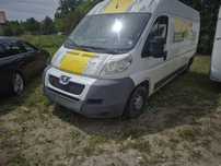 Peugeot boxer uszkodzony silnik
