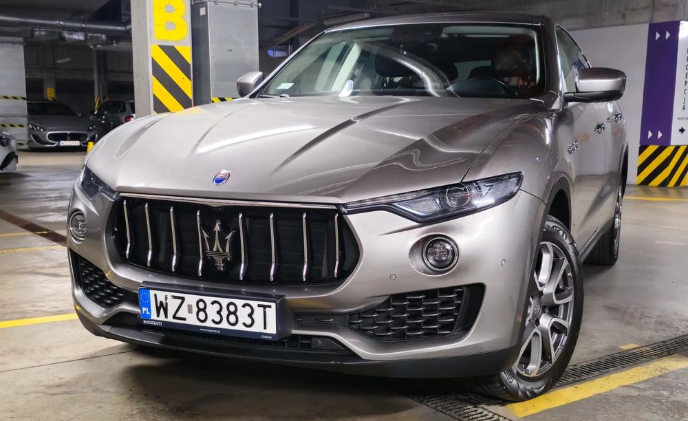 Maserati Levante Maserati Levante Diesel 3.0 275KM 4x4 Automat Bezwypadkowy Serwis W-WA