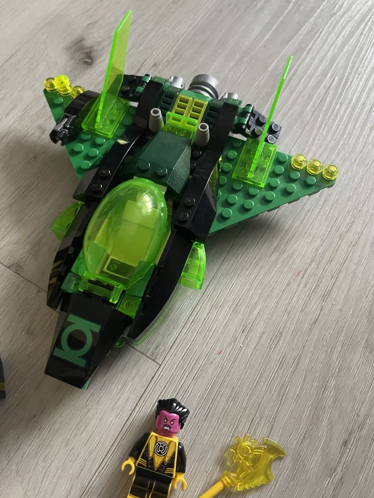 Lego super hero figurka sinestro