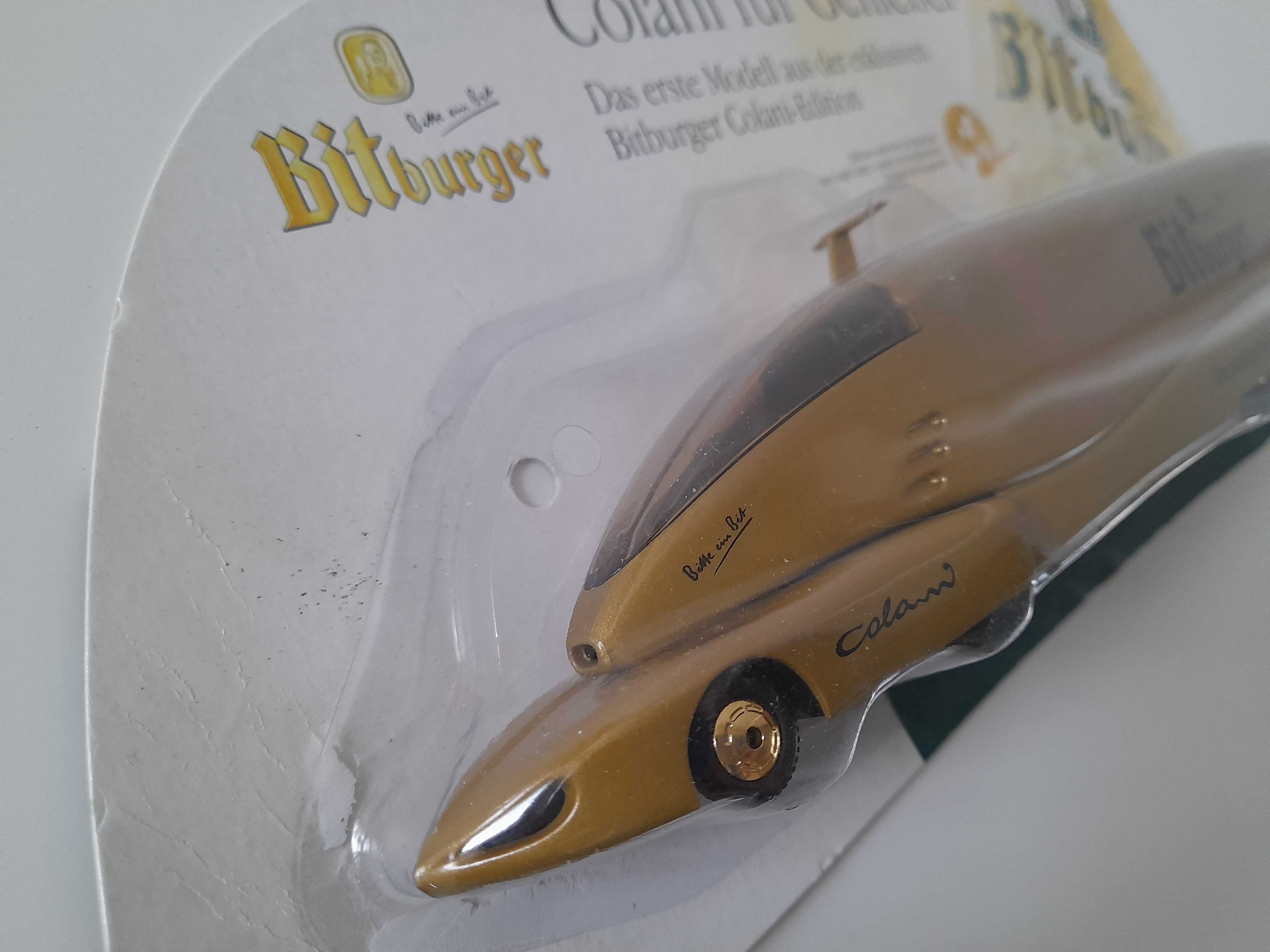Model autko tir Birburger edycja Colani limit 2004 r. H0