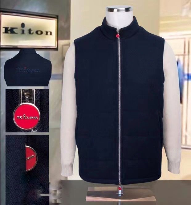 Чоловічі жилетки Kiton, Loro Piana, Mandelli