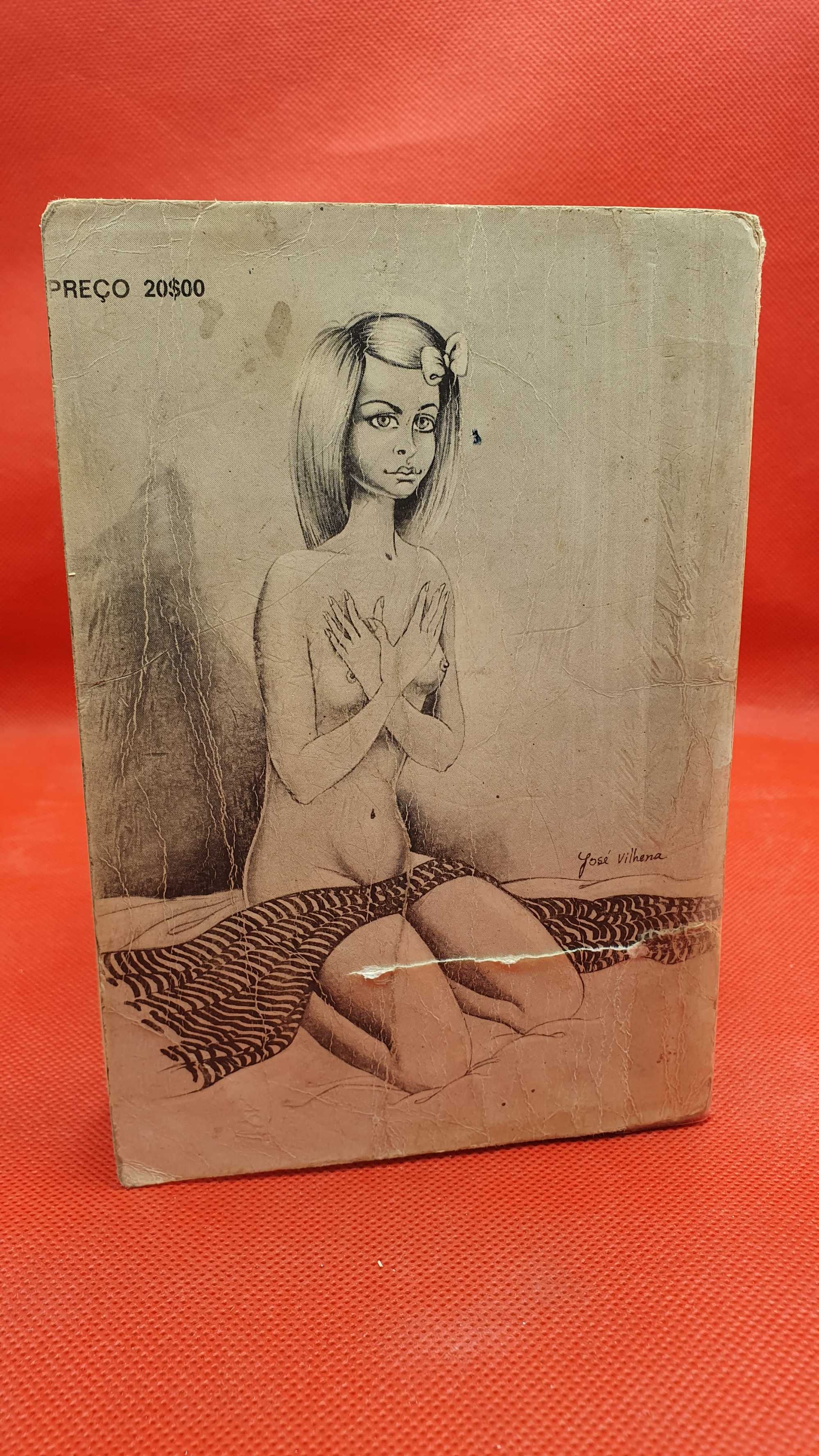 Livro - REF CXC - José Vilhena - O Diário de Avelina