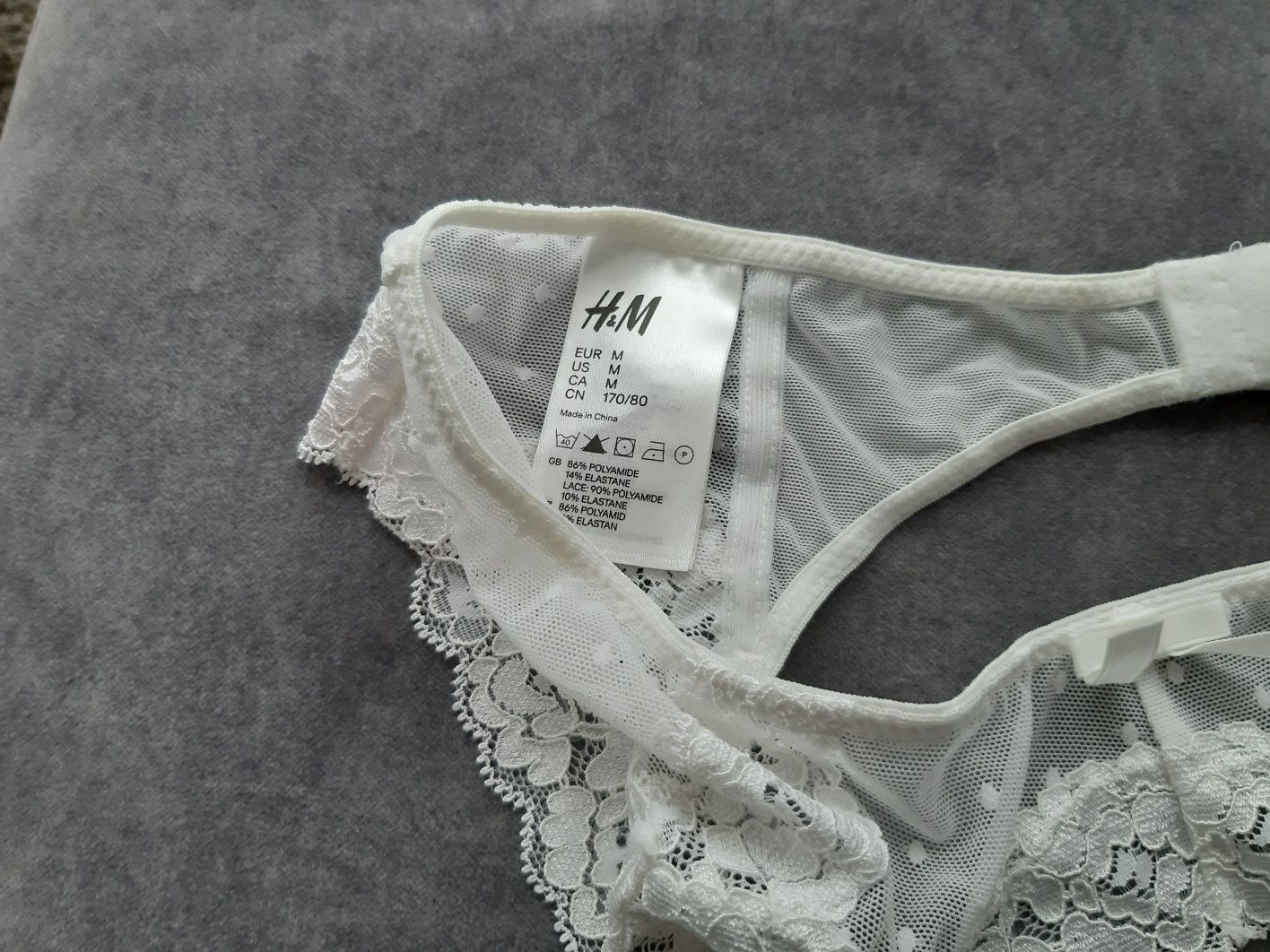 Pas do pończoch H&M r.M