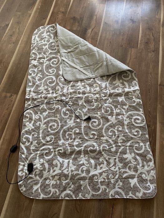 Електроковдра/Електропростирадло 160х100+Ecoflow