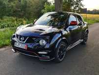 Nissan Juke 1.6T 218KM Nismo RS AUTOMAT Fotele RECARO 4x4 Alcantara KAMERA Bezwypa