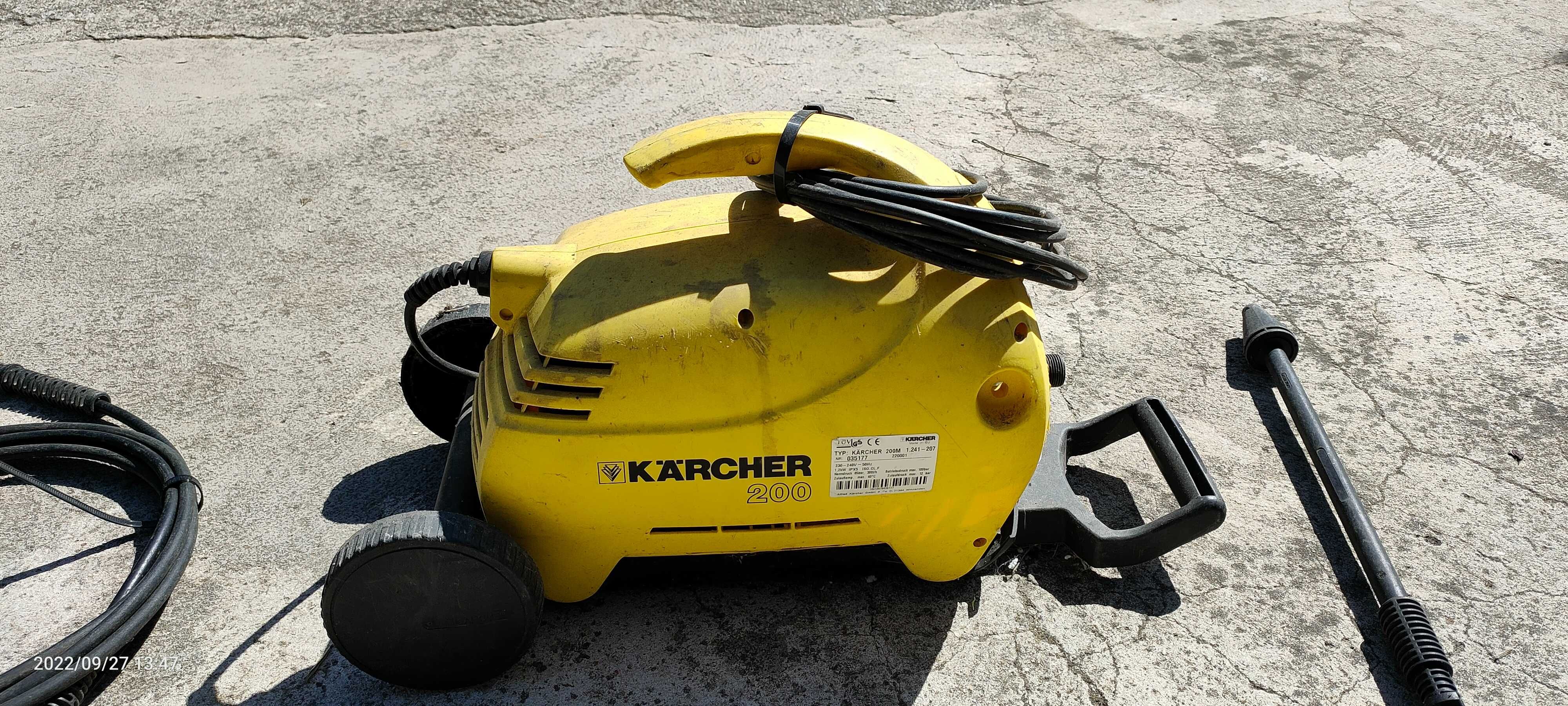 Máquina alta pressão Karcher