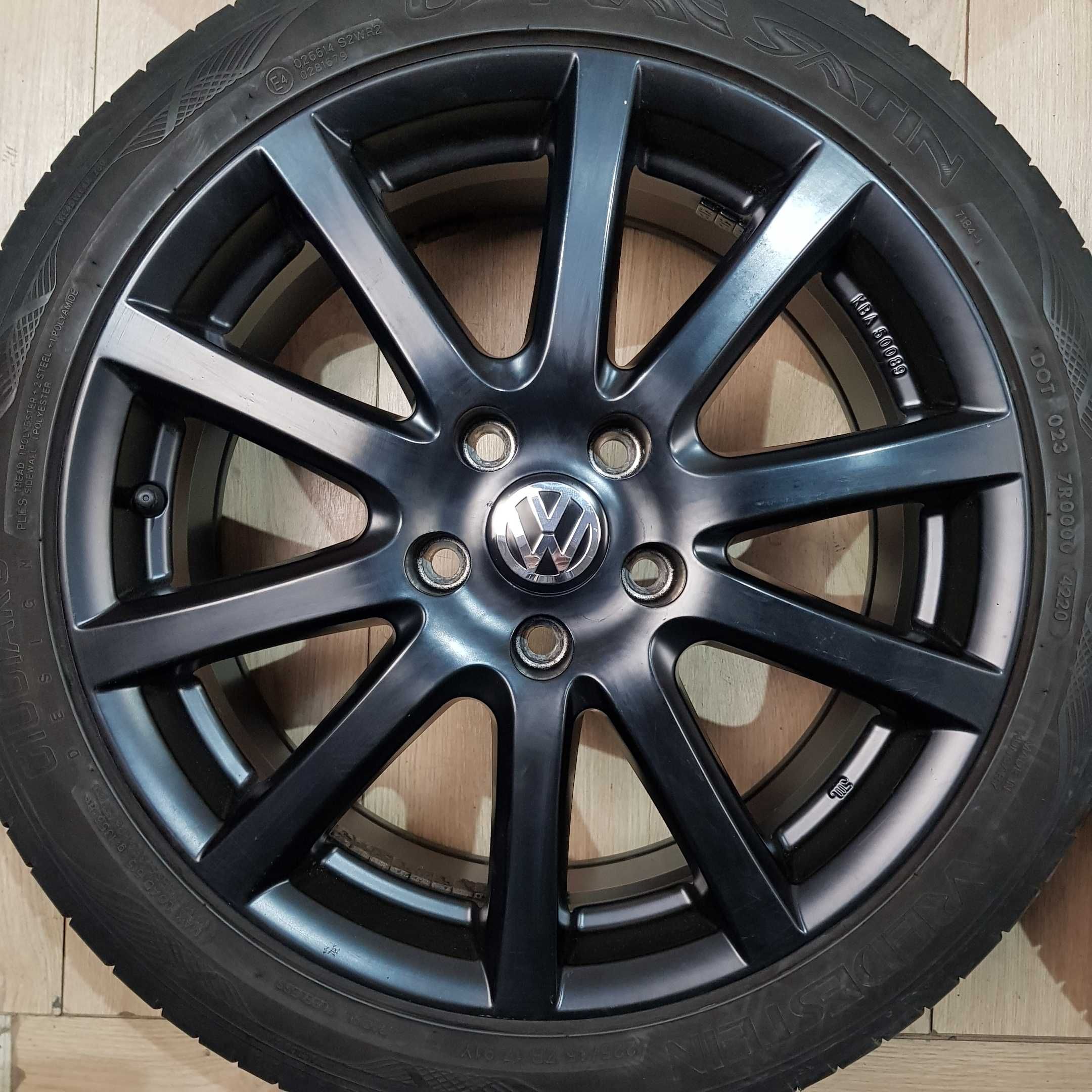 Диски Р17 Гольф 5x112 VW Джетта Туран Шкода Октавія Сеат Ауді A3 R17