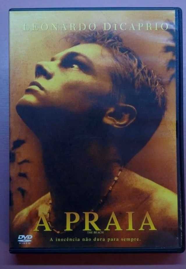 A Praia Filme Leonardo Dicaprio selado de fabrica Dvd