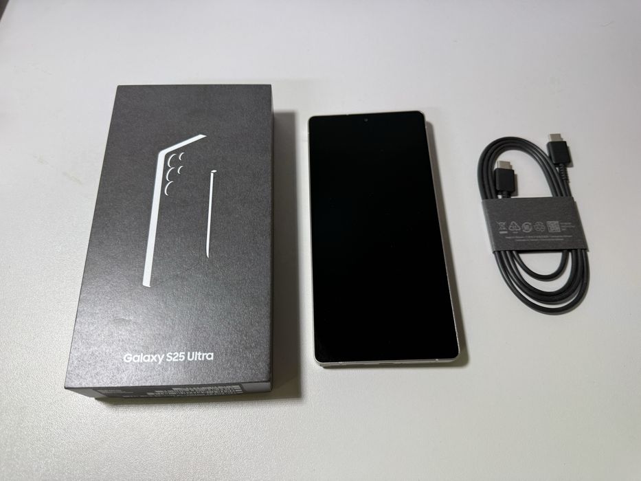 SAMSUNG S25 ULTRA 12/512 GB/Bez RAT/Titanium Black/Wrocław sklep