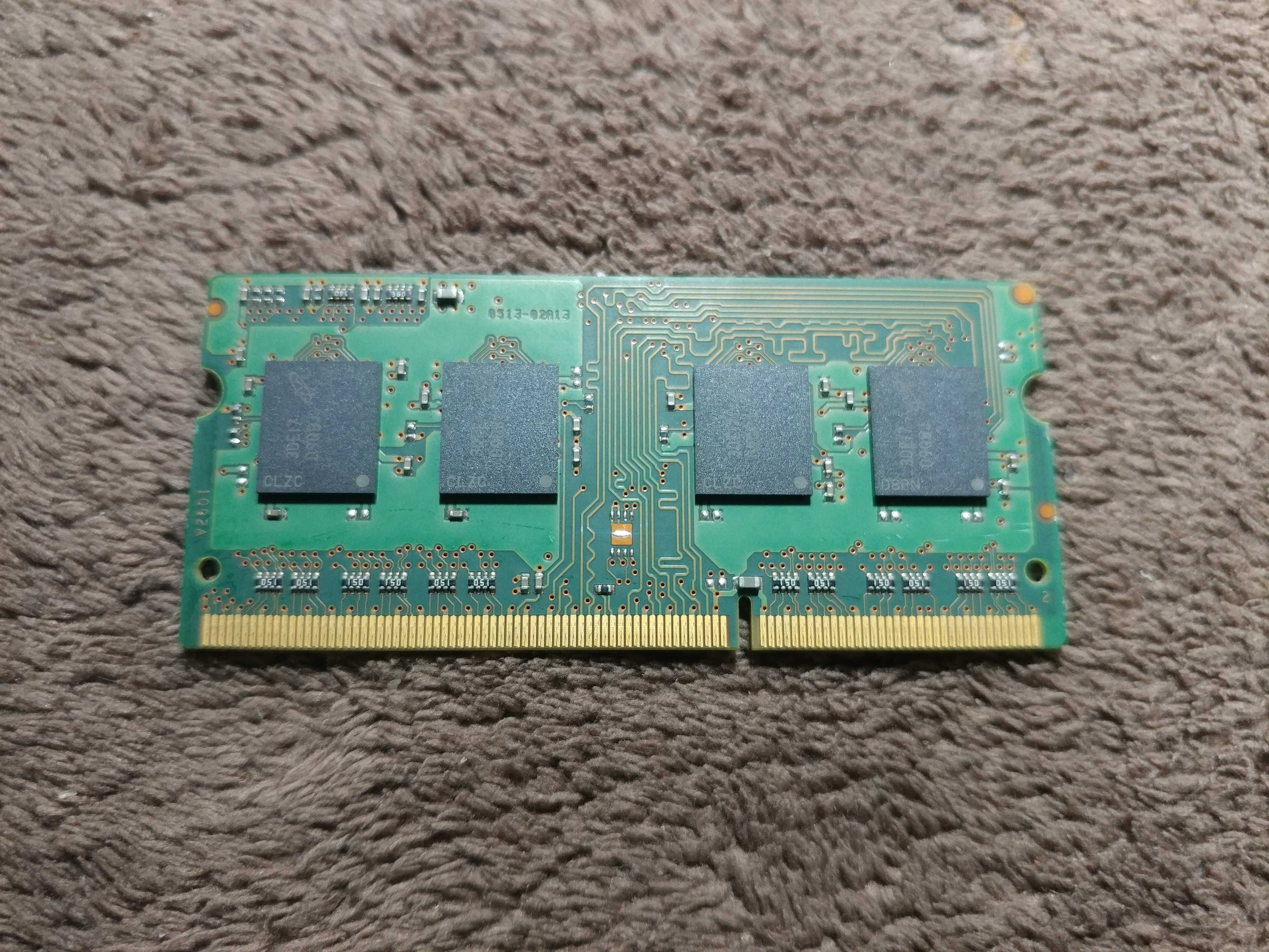Память DDR3 4Gb для ноута PC3-12800L 1600MHz 8 чипов