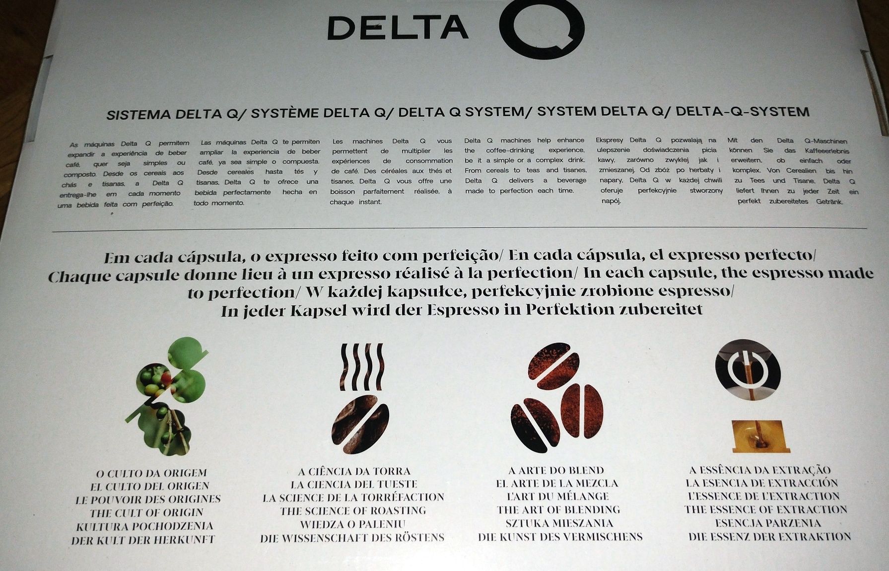 EKSPRES DO KAWY na Wielkanoc nowy Delta mini Qool szary Gdańsk Sopot