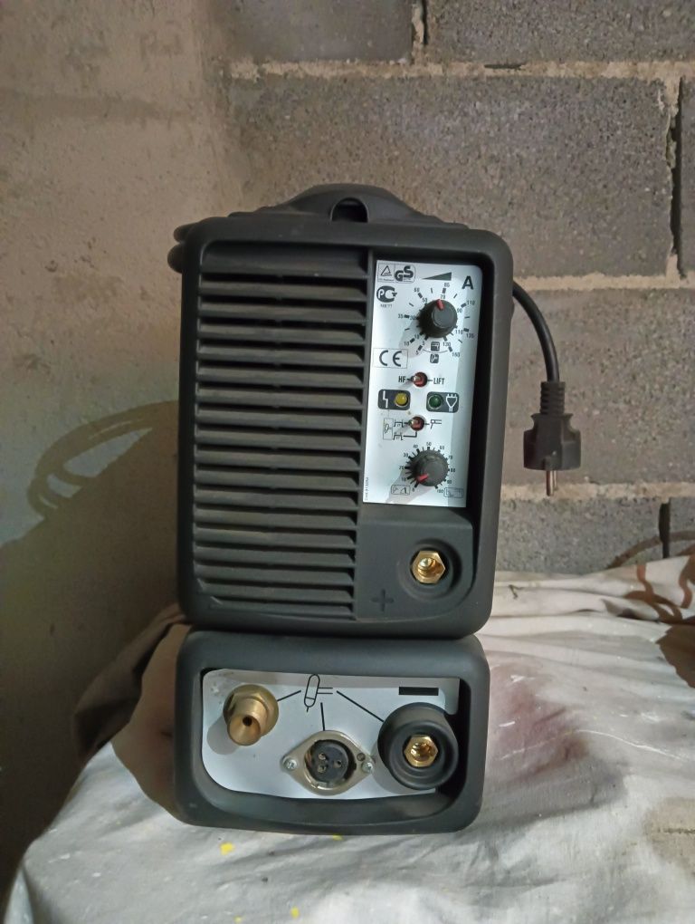 Aparelho de soldar profissional tig telwin 185 DC HF/LIFT