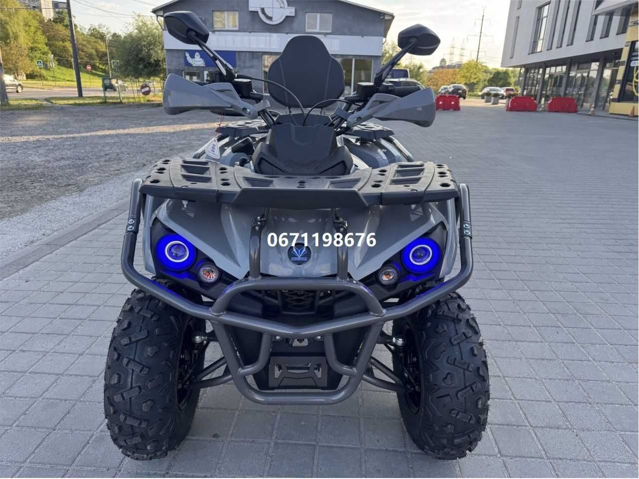 Квадроцикл MIKILON HARDY 200 MAX PRO (U38) Микилон Харди доставка