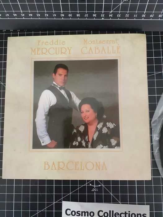 Single raríssimo Freddie Mercury e  Montserrat Caballé Barcelona.