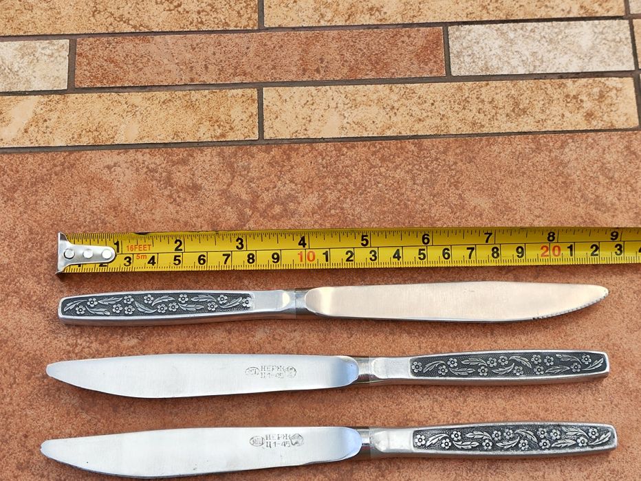 Продам нові ножи із нержавіючої сталі