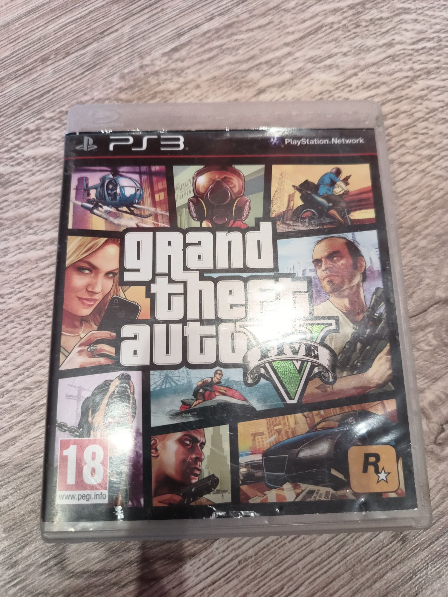 Gra Grand Theft Auto Five-GTA5 na konsole ps3