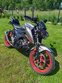 Suzuki GSX-S 125, kat A1/B 2020 rok