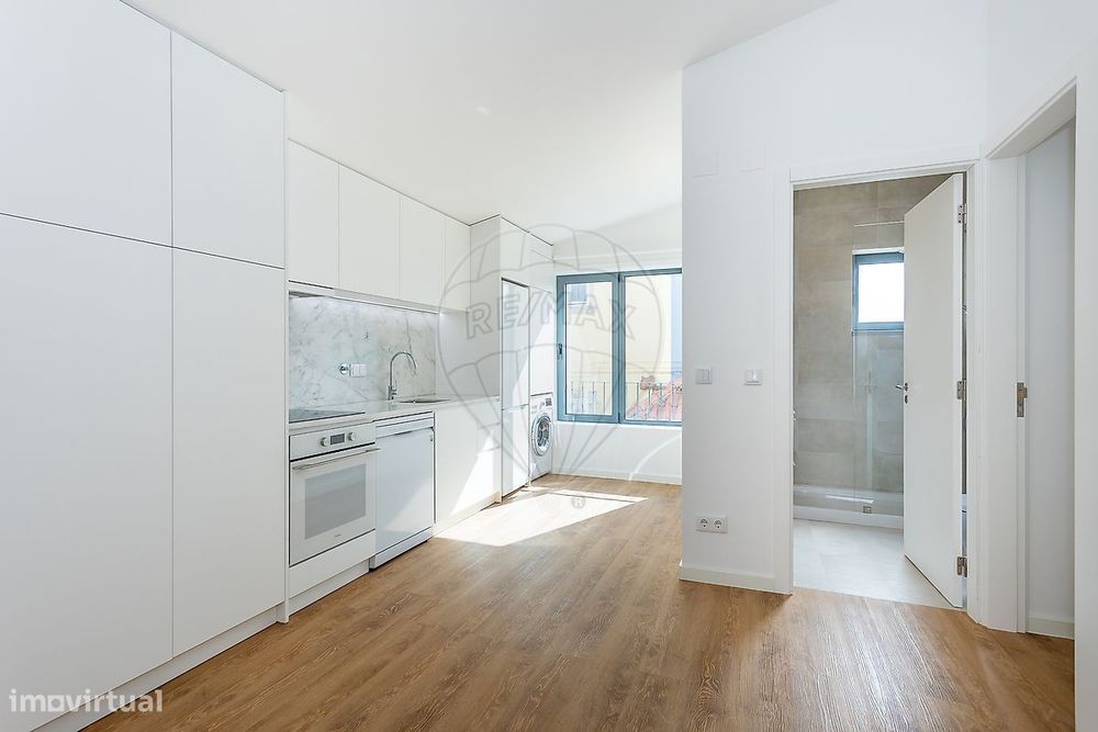 Apartamento T1 para arrendamento