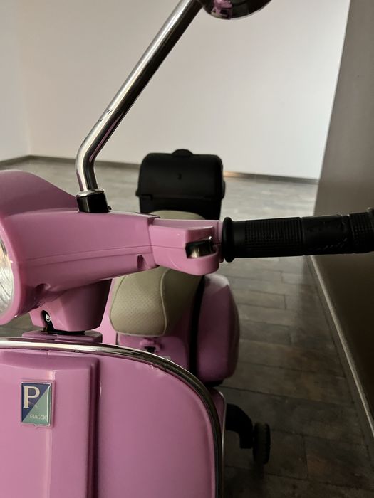 Moto eletrica vespa criança