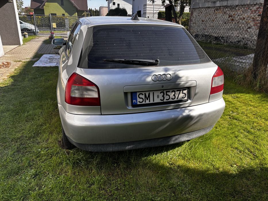 Audi a3 8l 1.8t uszkodzone