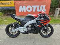 Aprilia RS Aprilia RS4 125 2024 A1 B 1wł. 5669km ! Sprowadzona z Niemiec lekko us