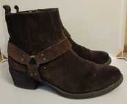 Buty damskie Gino Rossi Camperos-02 Rozmiar 38 Brown