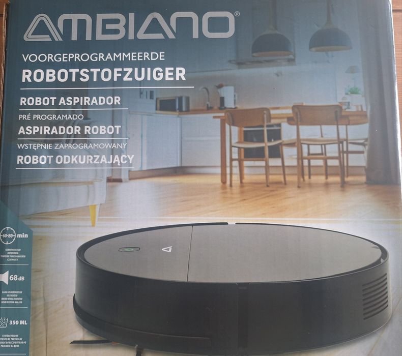 Aspirador robot Ambiano