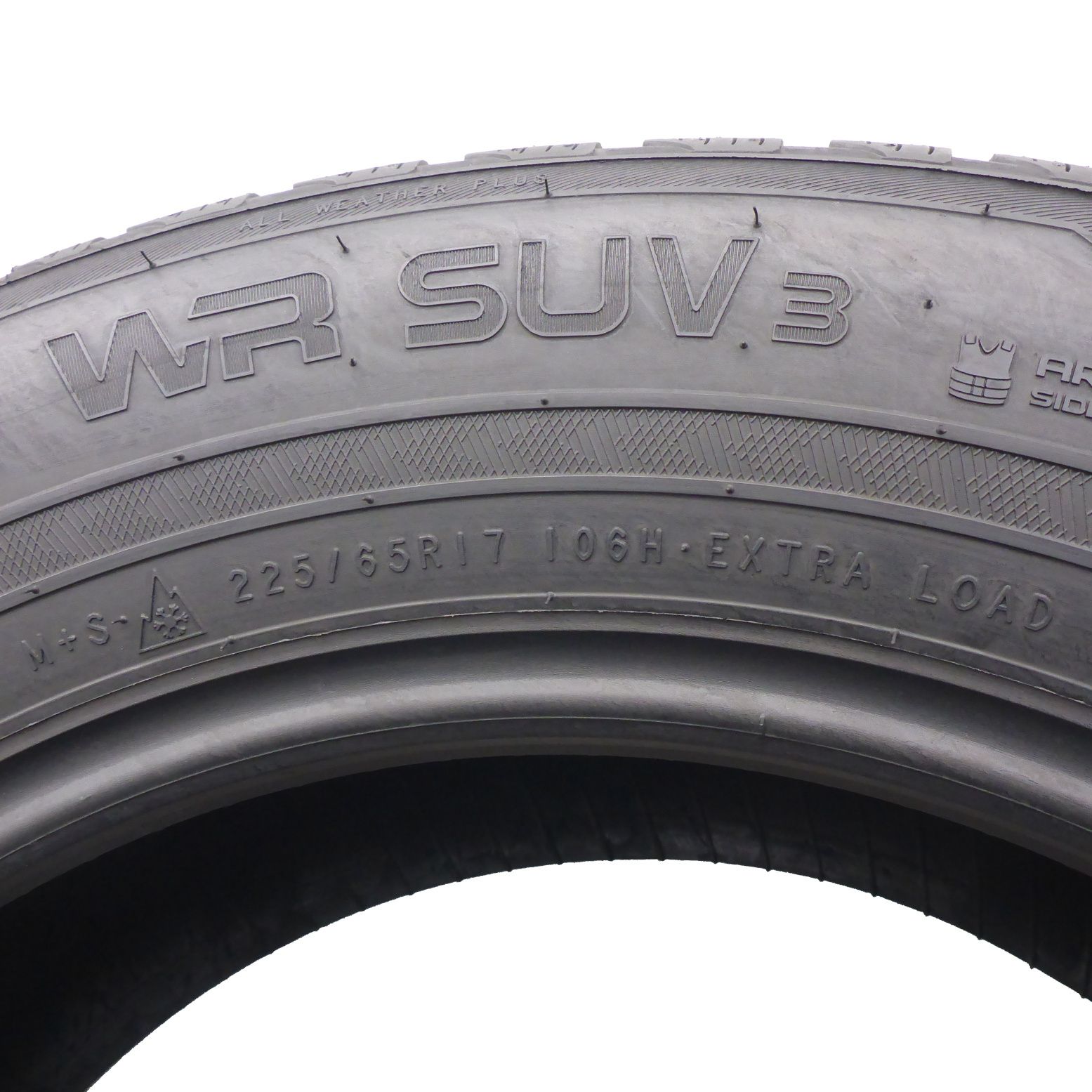 225/65/17 Nokian 225/65R17 106H XL WR SUV 3 Zima 7,8mm 2017/18