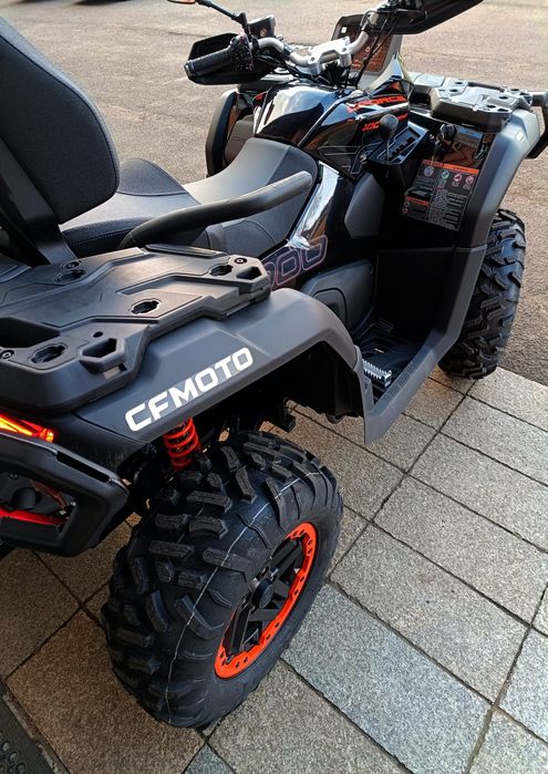 POTĘŻNY QUAD CF MOTO 1000 Touring Nowy Gwarancja RATY Leasing Dowóz