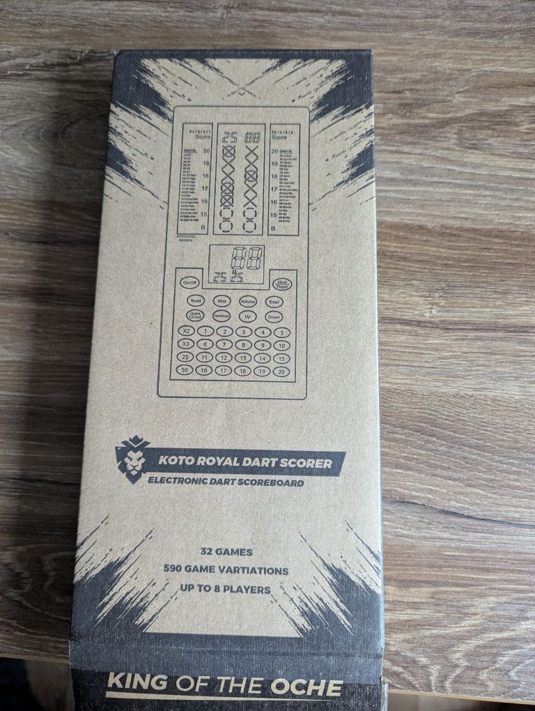 Koto dart scorer licznik kalkulator komputer