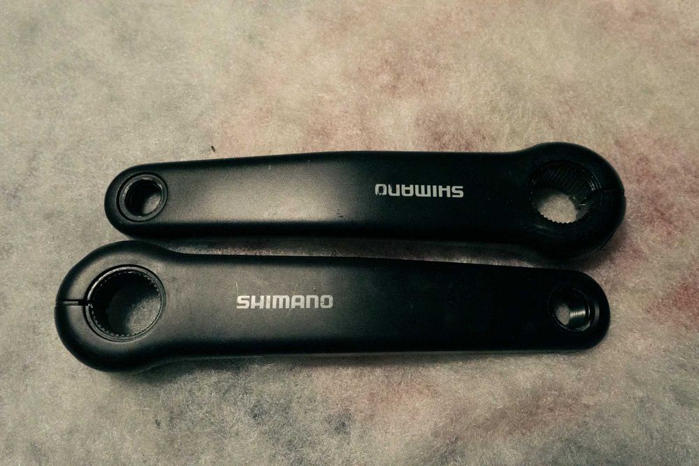 Ramiona korby SHIMANO Steps FC-E6100 Hollowtech II