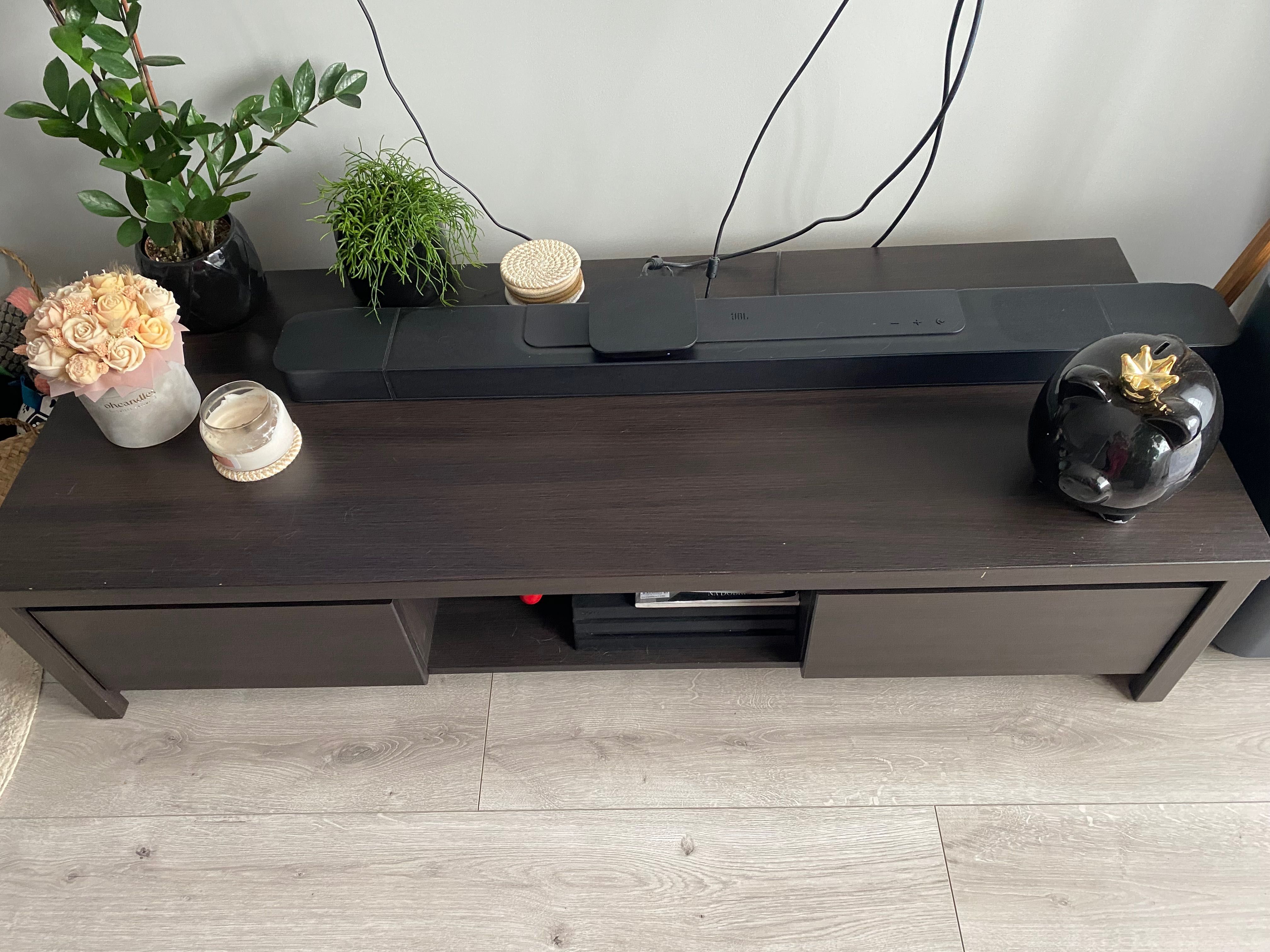 Szafka RTV Black Red White venge