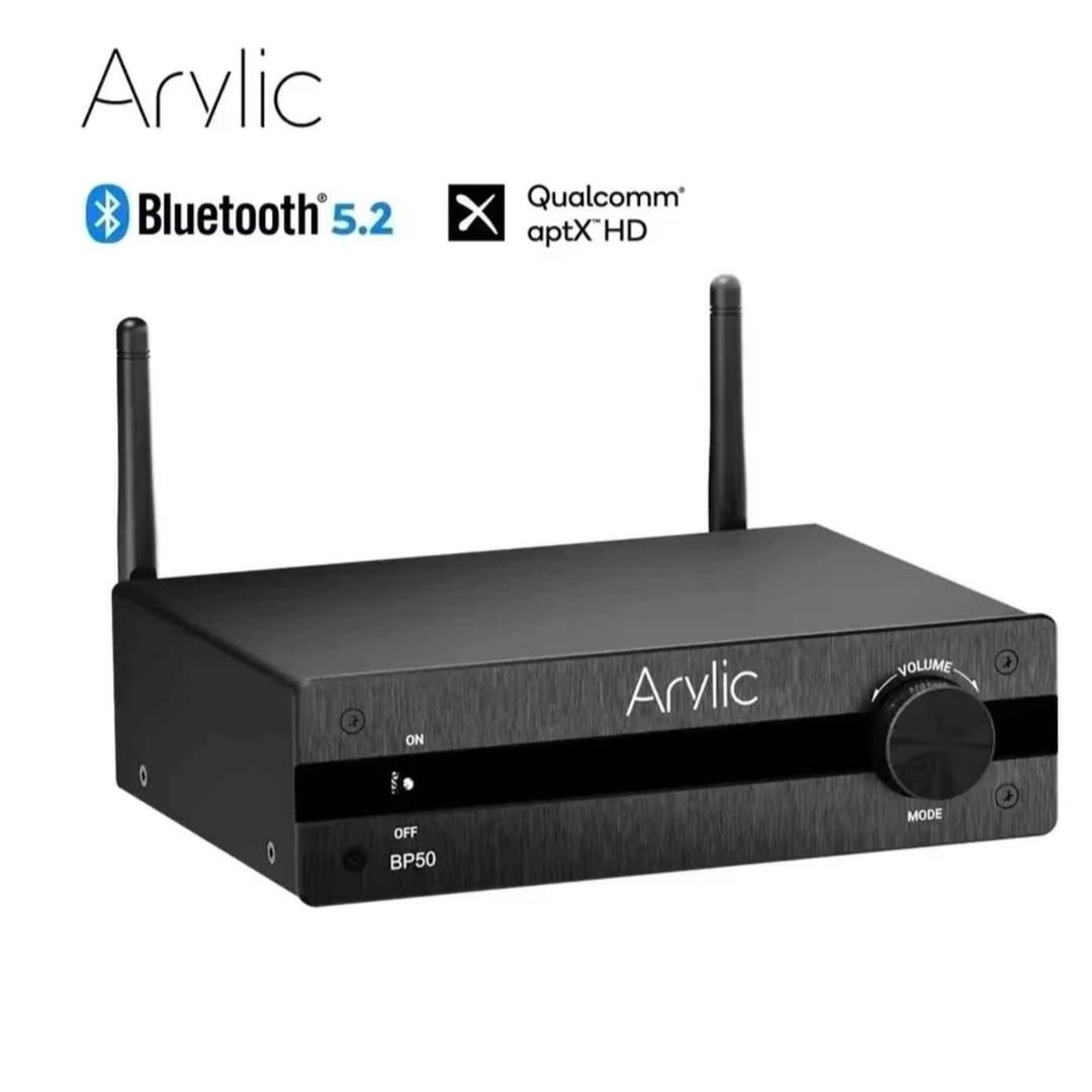Receptor de Áudio Bluetooth Arylic BP50